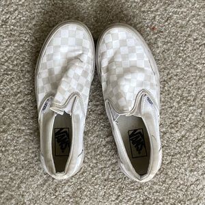 Vans Checkerboard Slip-on